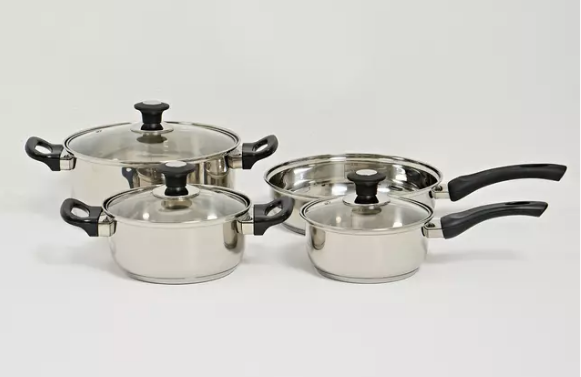 Batería de cocina 7 piezas extra