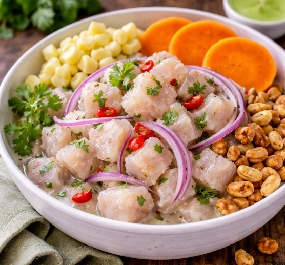 Ceviche en Lima