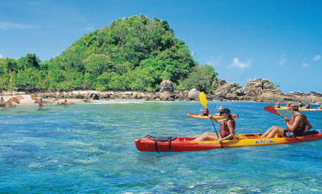 Tour de Kayak en Cairns