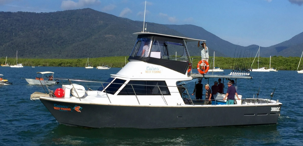 Fishing tour en Cairns