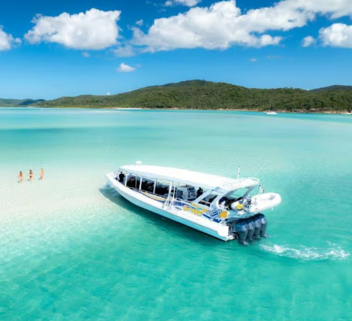 Snorkel y medio día en Hamilton Island
