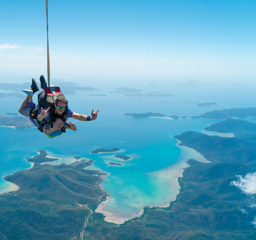 Skydive Whitsundays