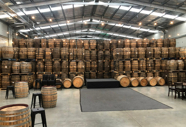 Tour a destilería en Australia